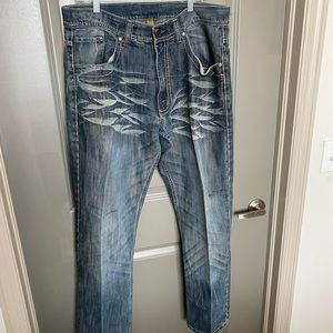 Men’s Jordan Craig faded denim 36x32